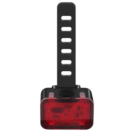 Bicycle Front And Tail Light Set USB Rechargeable For Night Riding