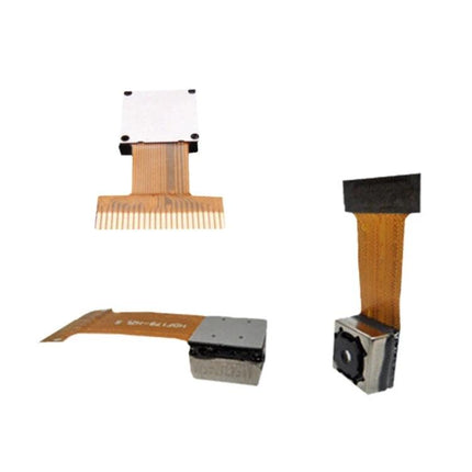 Autofocus 5MP Camera Module for Smart Home Devices compact ribbon camera module showing lens and flex cable for security and monitoring