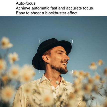 Autofocus 5MP Camera Module for Smart Home Devices capturing sharp portrait with fast automatic focus in outdoor floral scene