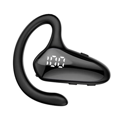 YX02 With Digital Display Hanging Ear Bone Conduction Bluetooth Headset, YX02 Grey, YX02 Red, YX02 Pink, YX02 Black