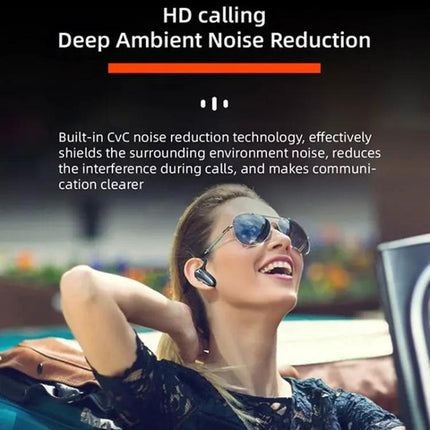 YX02 With Digital Display Hanging Ear Bone Conduction Bluetooth Headset, YX02 Grey, YX02 Red, YX02 Pink, YX02 Black
