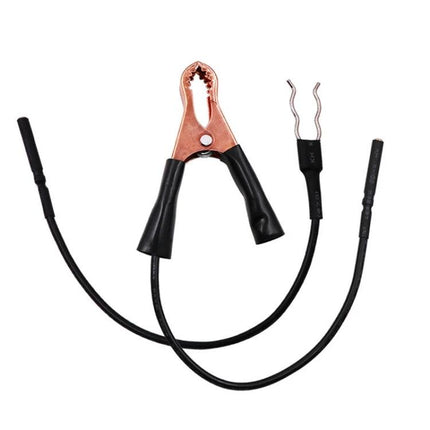 Essential Tool for Daily Car Maintenance Leakage Checks copper clamp and probe cable for battery drain testing