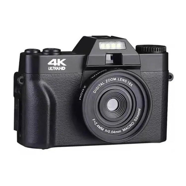 Retro Foldable Screen Digital Camera For Travel And Everyday Photos