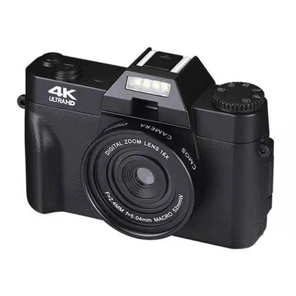 Retro Foldable Screen Digital Camera For Travel And Everyday Photos