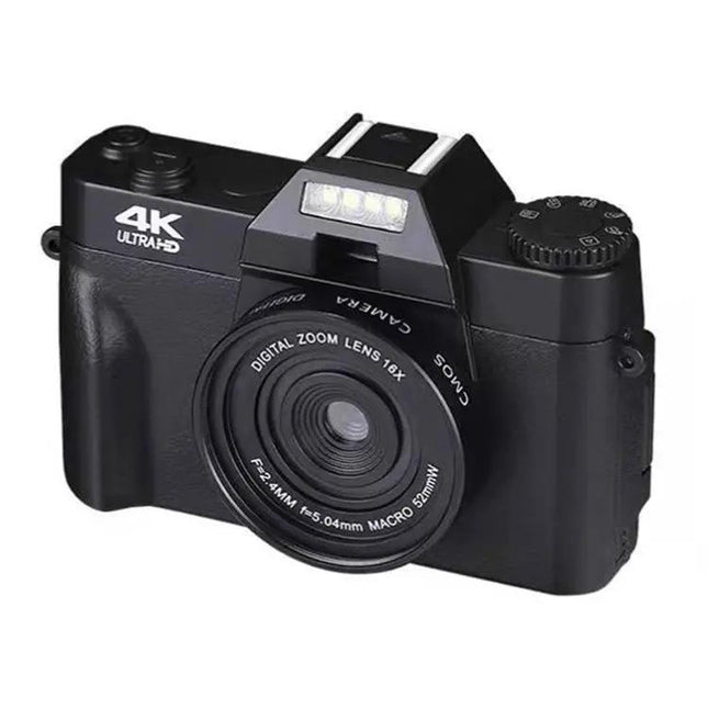 Retro Foldable Screen Digital Camera For Travel And Everyday Photos
