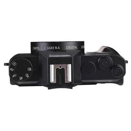 Retro Foldable Screen Digital Camera For Travel And Everyday Photos