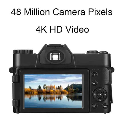 Retro Foldable Screen Digital Camera For Travel And Everyday Photos