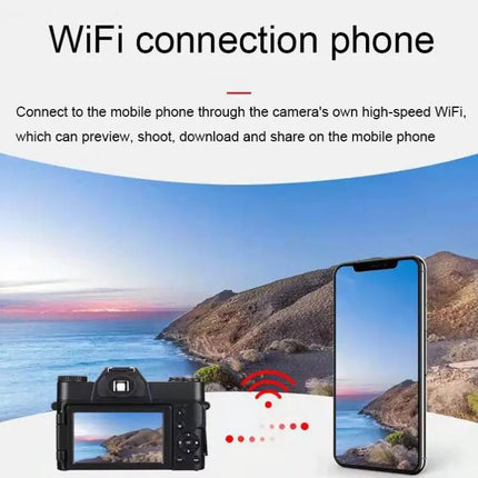 Retro Foldable Screen Digital Camera For Travel And Everyday Photos