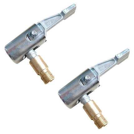 Handy Adapter for Quick Tire Inflation on Road Trips metal tire valve adapter with extended nozzle for fast roadside inflation