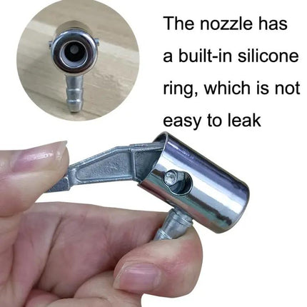 Handy Adapter for Quick Tire Inflation on Road Trips