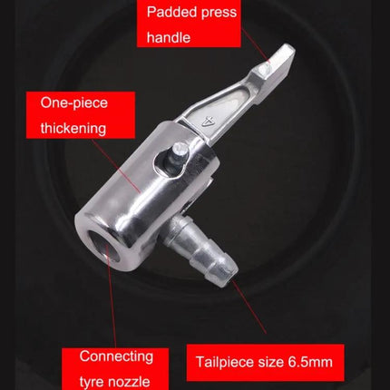 Handy Adapter for Quick Tire Inflation on Road Trips