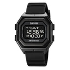 1875 Silicone Band Black Machine