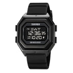 1875 Silicone Band Black Machine