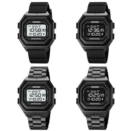 SKMEI Men's Multifunctional Outdoor Watch for Everyday Timing