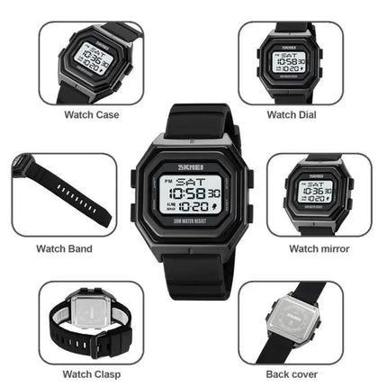 SKMEI Men's Multifunctional Outdoor Watch for Everyday Timing