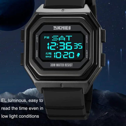 SKMEI Men's Multifunctional Outdoor Watch for Everyday Timing