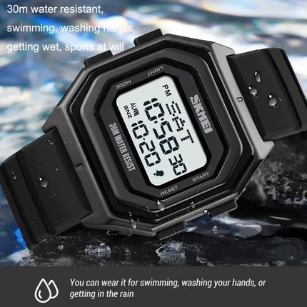 SKMEI Men's Multifunctional Outdoor Watch for Everyday Timing