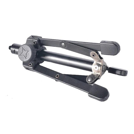 Versatile Desktop Tripod Stand for Microphones and Devices foldable metal desktop tripod for microphones phones and projectors