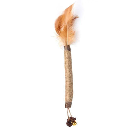 Cat Teething Stick for Everyday Play and Dental Care
