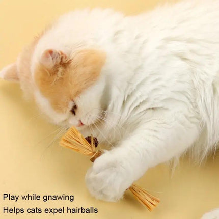 Cat Teething Stick for Everyday Play and Dental Care