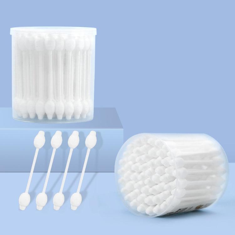 Dual Pack Pet Cotton Swabs for Safe Ear Cleaning - Ideal for Cats and Dogs