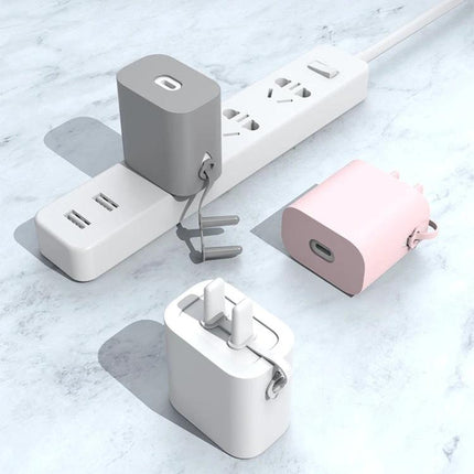 AC01 Silicone Charger Protective Cover Apple 18W 20W 5W Huawei Honor 40W 66W - silicone protective cover for USB chargers, anti-scratch, anti-drop, breathable heat dissipation