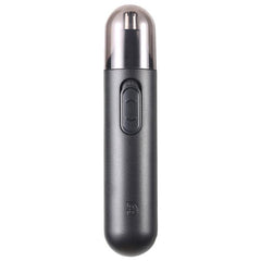 Hygienic Detachable Electric Nose Hair Trimmer with Washable Cutter Head