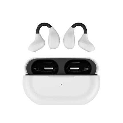 MY14pro amx Sports Wireless Bluetooth Headset, MY14pro amx White Skin Color, MY14pro amx Black White, MY14pro amx Full White