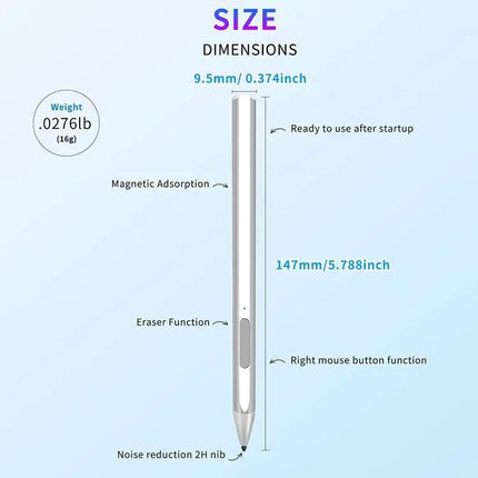 Stylus Pen for Microsoft Surface Tablets and Devices