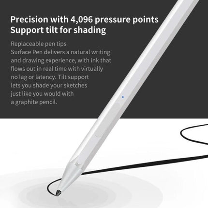 Lenovo Rechargeable Stylus Pen for XiaoXin Pad Pro 11.5 Inch precision 4096 pressure points tilt support replaceable tips