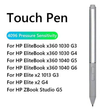 Stylus Pen for HP EliteBook and ZBook Touchscreens – Ntrig magnetic induction pen, 4096 pressure sensitivity for designers and professionals