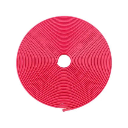 Universal Car Wheel Protection and Decoration Ring in Various Colors | Syndmart