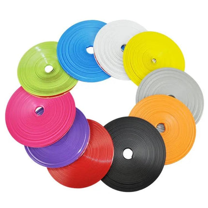 Universal Car Wheel Protection and Decoration Ring in Various Colors | Syndmart