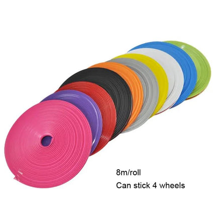 Universal Car Wheel Protection and Decoration Ring in Various Colors | Syndmart