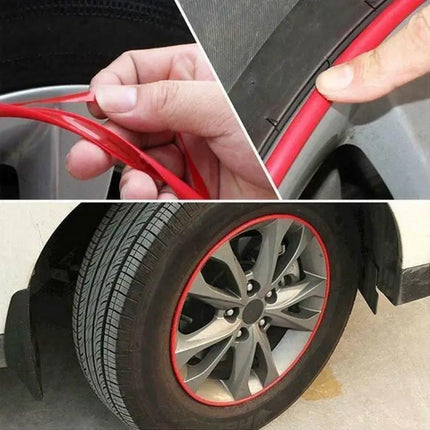 Universal Car Wheel Protection and Decoration Ring in Various Colors | Syndmart
