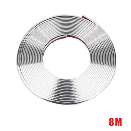 Universal Electroplating Reflective Strip for Car Wheels
