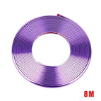 1roll Electroplating Purple / Purple