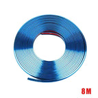 1roll Electroplating Blue / Blue
