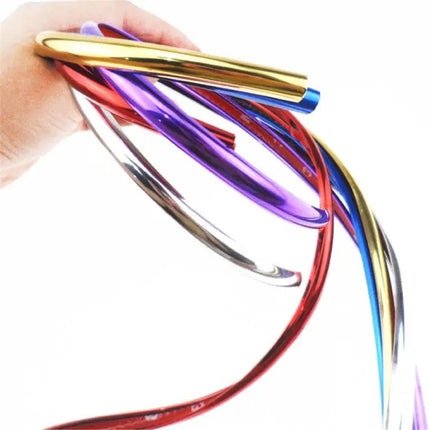 Universal Electroplating Reflective Strip for Car Wheels