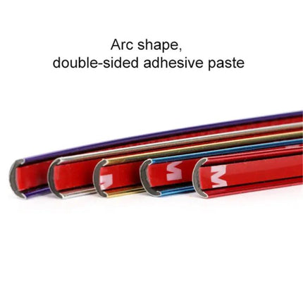 Universal Electroplating Reflective Strip for Car Wheels
