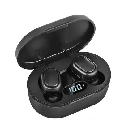 E7s Digital Sports Waterproof TWS Bluetooth 5.0 In-Ear Headphones, E7s (Pink), E7s (Green), E7s (Black), E7s (White), E7s (Yellow), E7s (Blue)