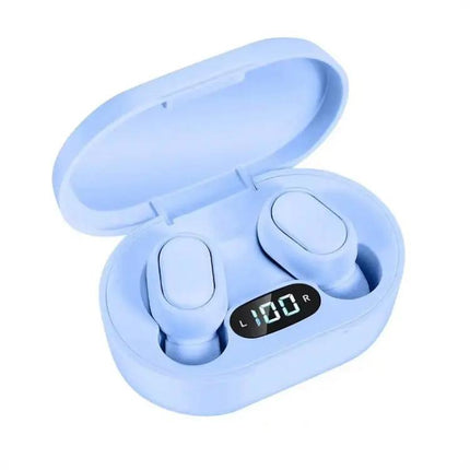 E7s Digital Sports Waterproof TWS Bluetooth 5.0 In-Ear Headphones, E7s (Pink), E7s (Green), E7s (Black), E7s (White), E7s (Yellow), E7s (Blue)