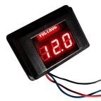 DES-2 Voltage Meter Red / Red