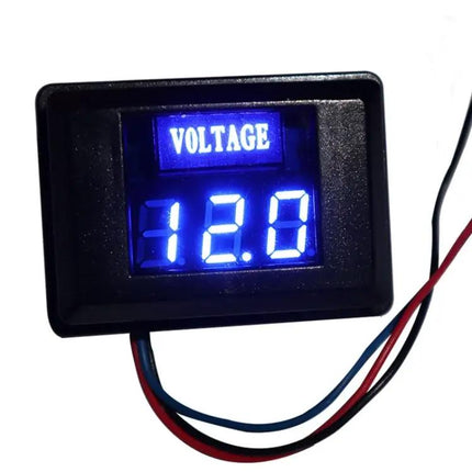 DES-2 Digital Voltage Meter for Car and Motorcycle Batteries