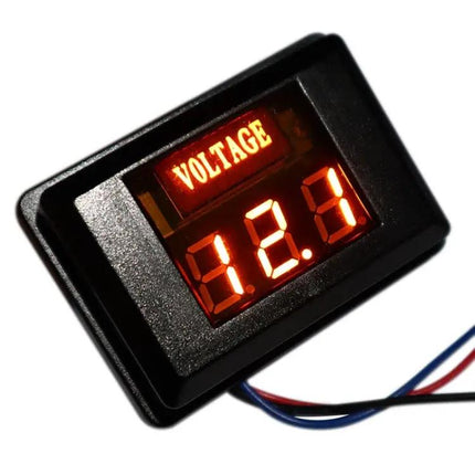 DES-2 Digital Voltage Meter for Car and Motorcycle Batteries