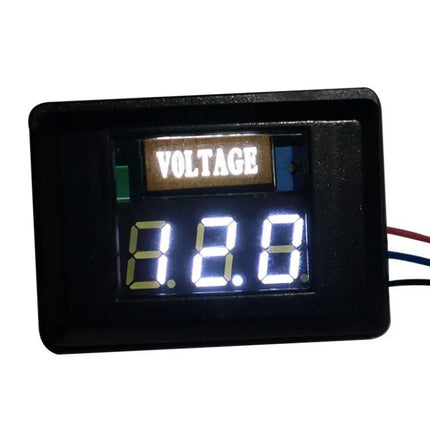 DES-2 Digital Voltage Meter for Car and Motorcycle Batteries