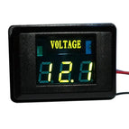 DES-2 Voltage Meter Green / Green