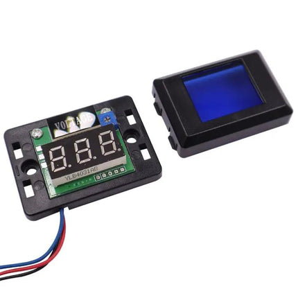 DES-2 Digital Voltage Meter for Car and Motorcycle Batteries