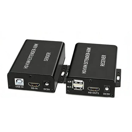 Practical HDMI KVM Extender for Up to 60 Meters Distance