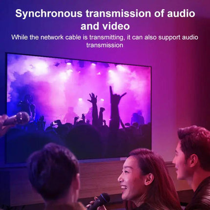 Practical HDMI KVM Extender for Up to 60 Meters Distance